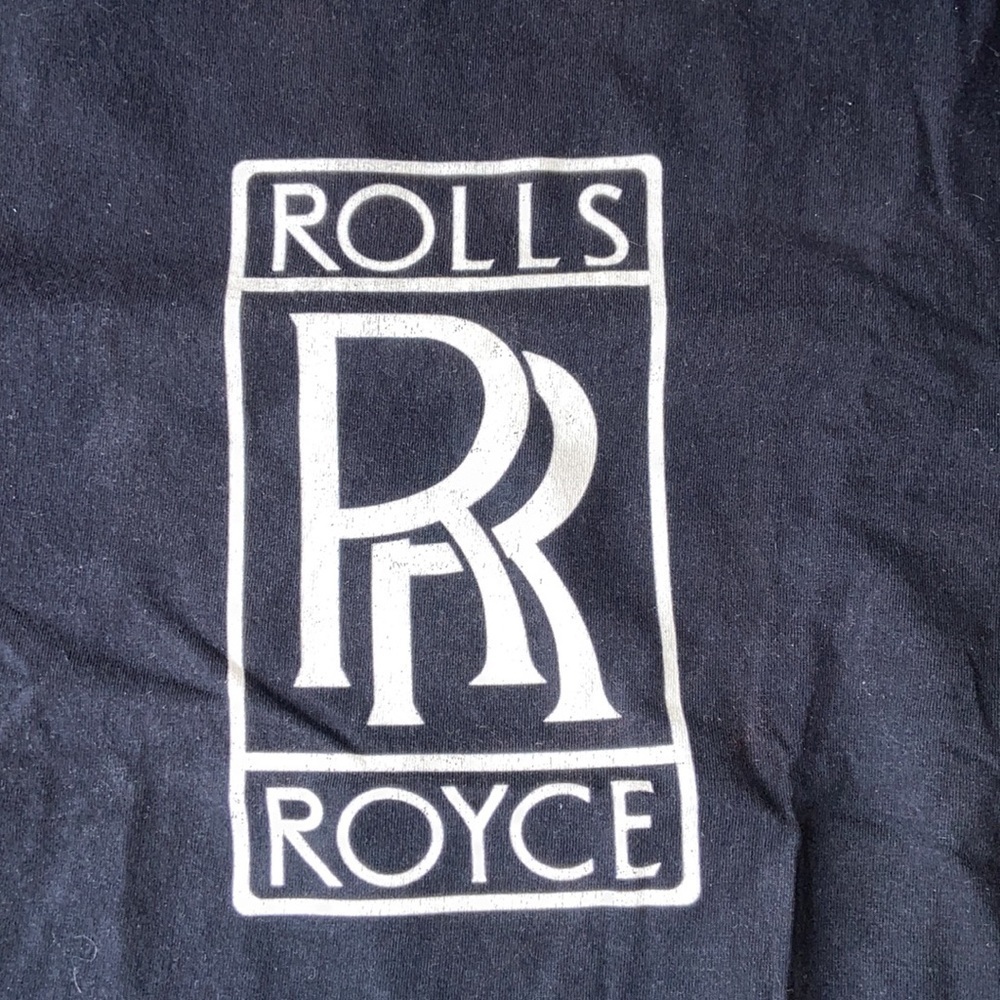 Rolls Royce Tee shirt - Picture 2 of 5